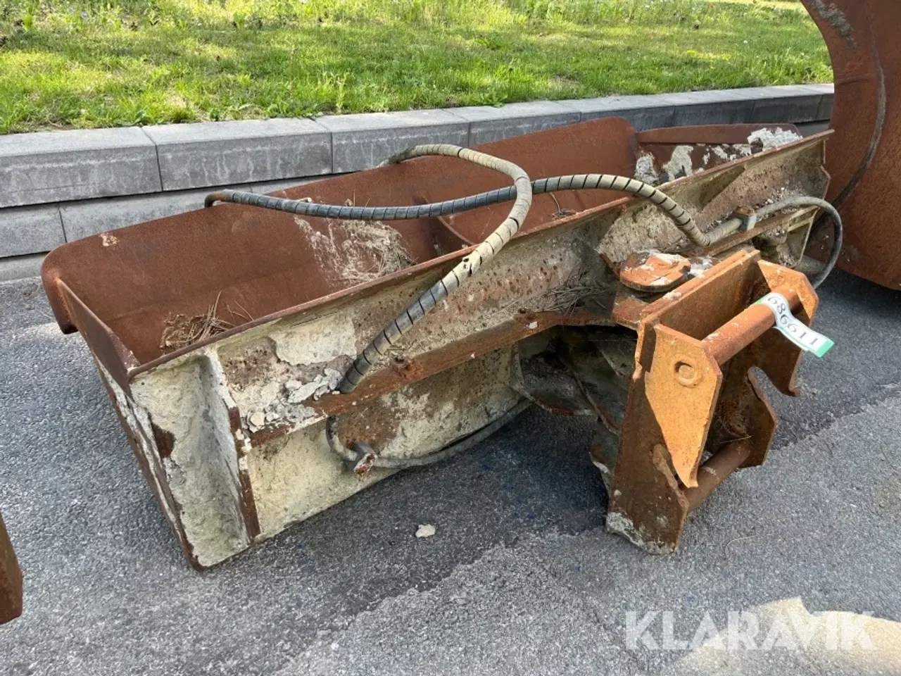 Billede 3 - Kipbar planerskovl