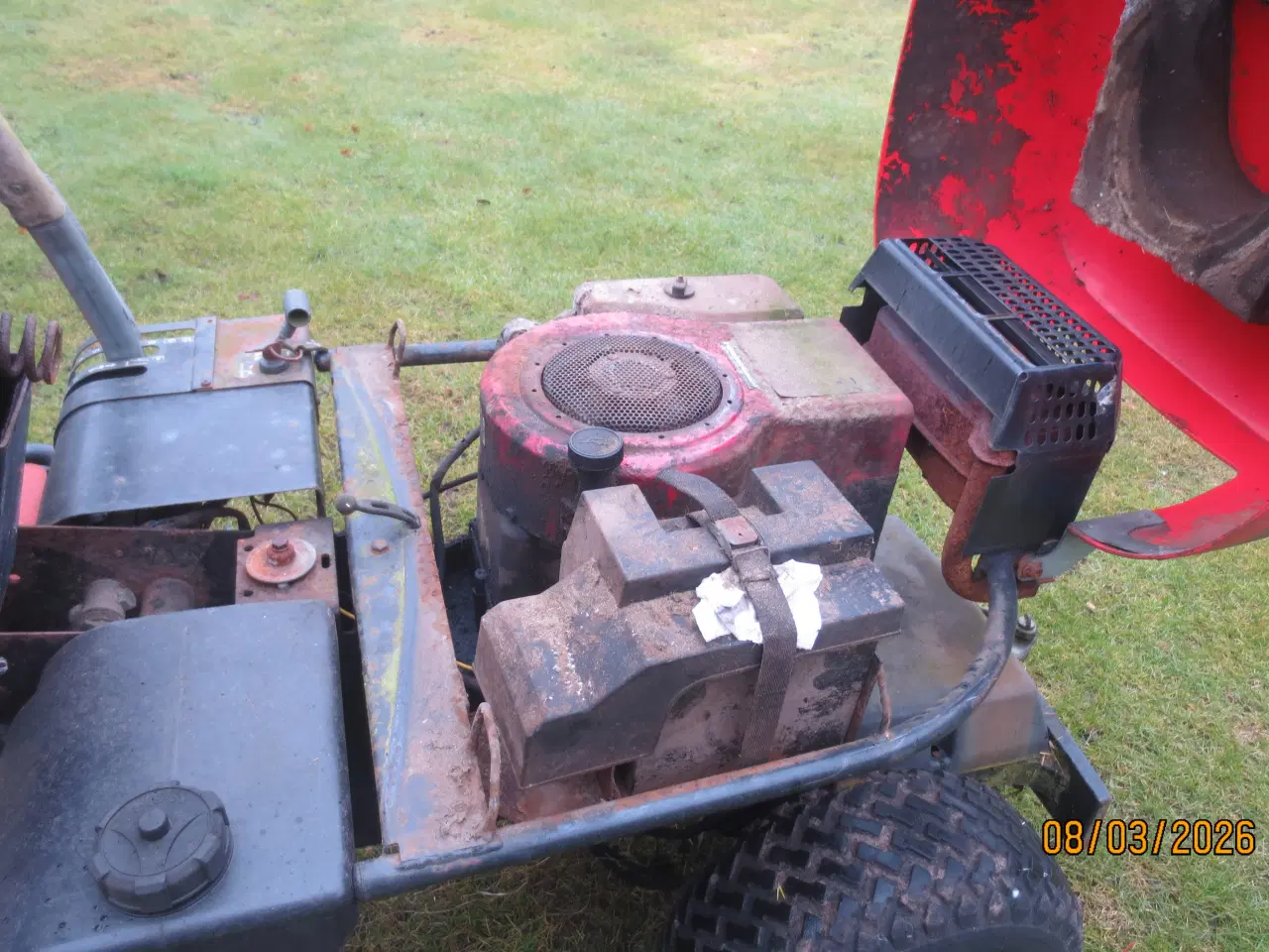 Billede 6 - 1 stk Jonsered Model FRH 13 M 