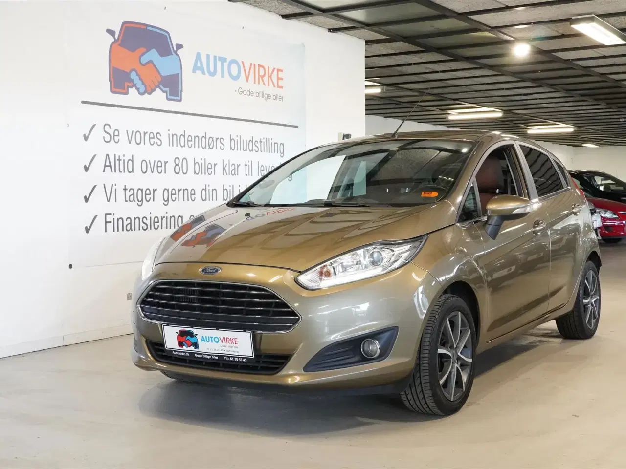 Billede 2 - Ford Fiesta 1,0 EcoBoost Titanium X Start/Stop 125HK 5d