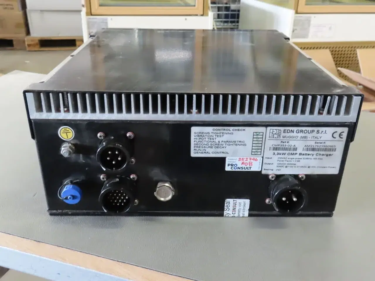 Billede 3 - EDN Charger 3.3 kW 120V - Refurbished