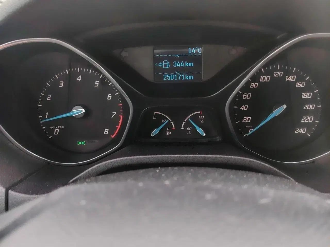 Billede 9 - Ford Focus 1,6 Ti-VCT 105 Trend stc.