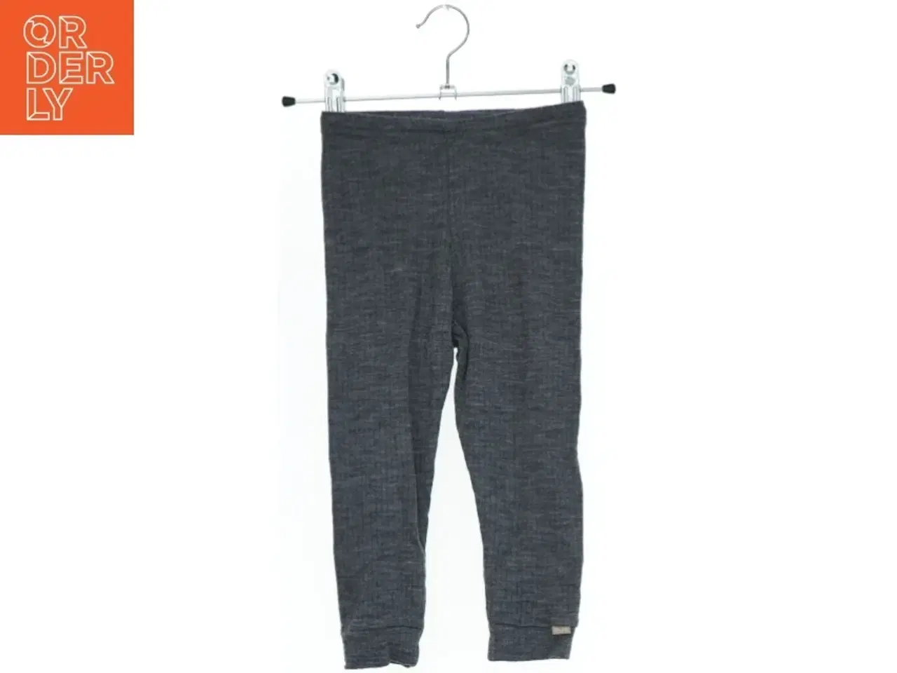 Billede 1 - Grå leggings til børn fra 8O8 (str. 92)