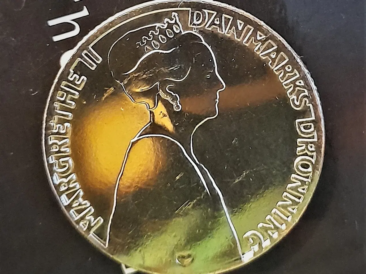 Billede 2 - 20 KRONE 2022 MARGRETHE 50 ÅR JUB. UNC. fra Rullen