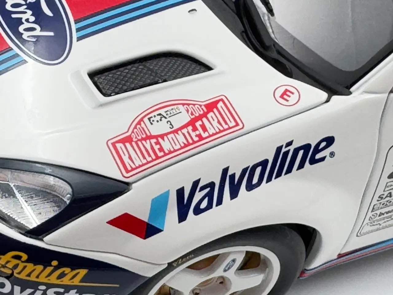 Billede 10 - 2001 Ford Focus RS WRC RMC - AUTOart - 1:18