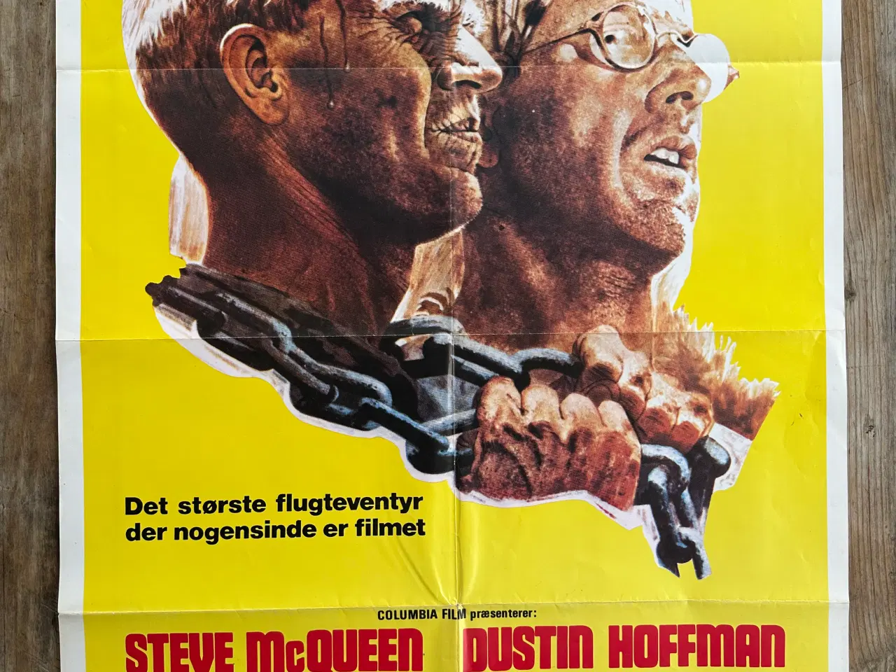Billede 1 - Filmplakat, Papillon