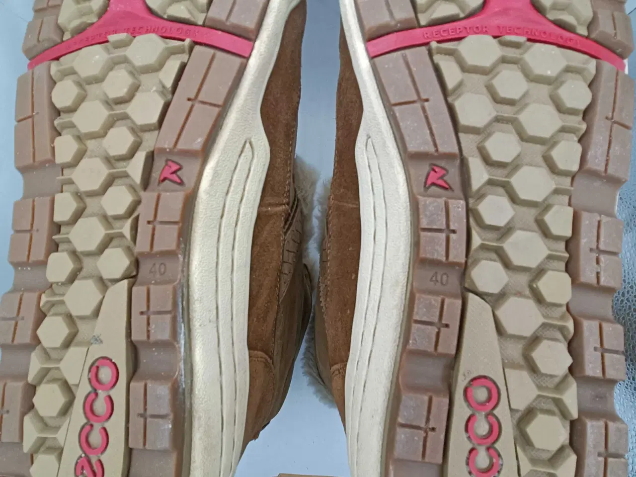 Billede 10 - Ecco læder støvler 40str 26cm