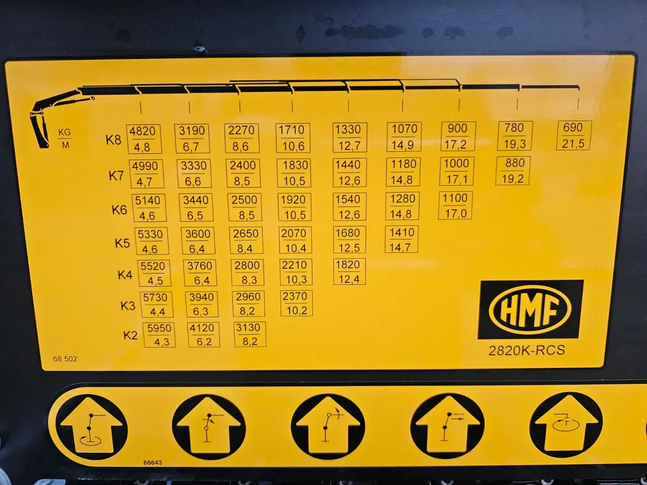 Billede 6 - MAN TGS 35.540 8X2-6 HYDRODRIVE, Hejs-kran