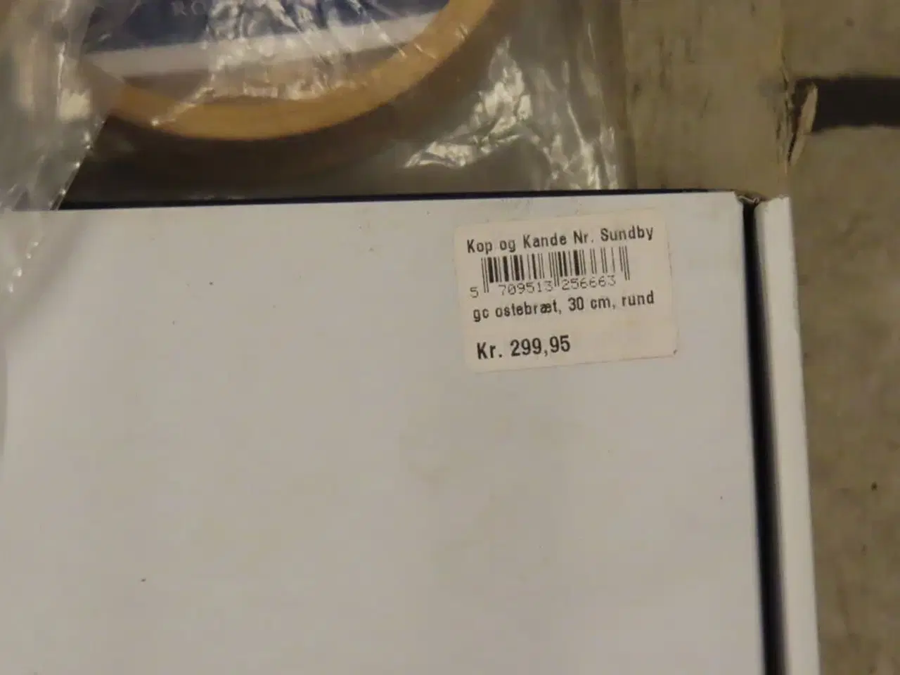 Billede 2 - Ostebræt, cafeglas mv. ROSENDAHL