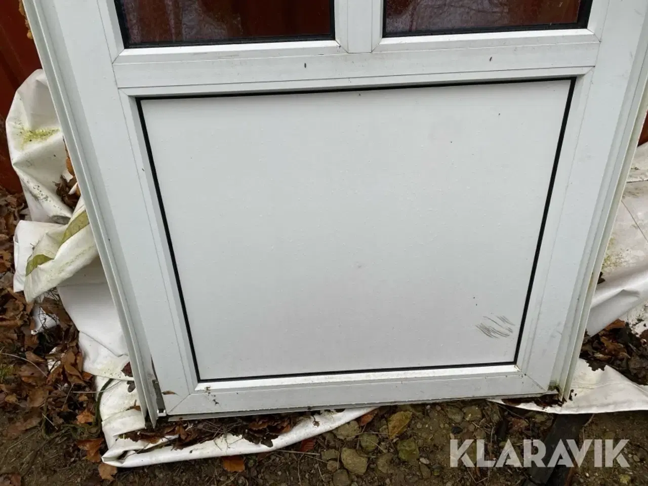 Billede 2 - Terrassedør DVK Dreje kip dør