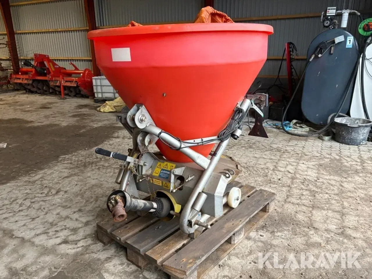 Billede 3 - Saltspreder Matev SPR X400