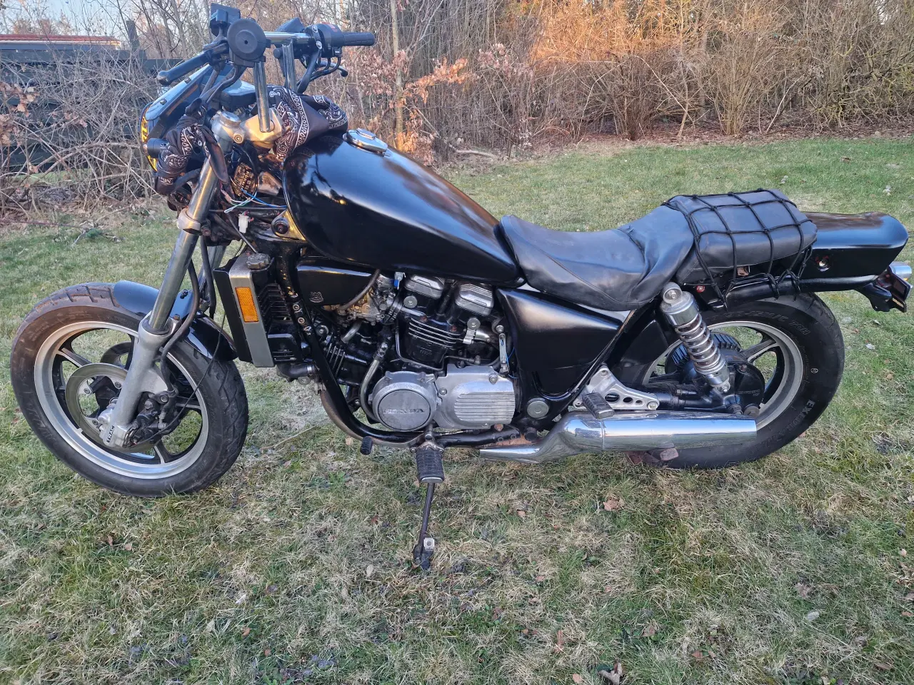 Billede 5 - Honda vf700c 