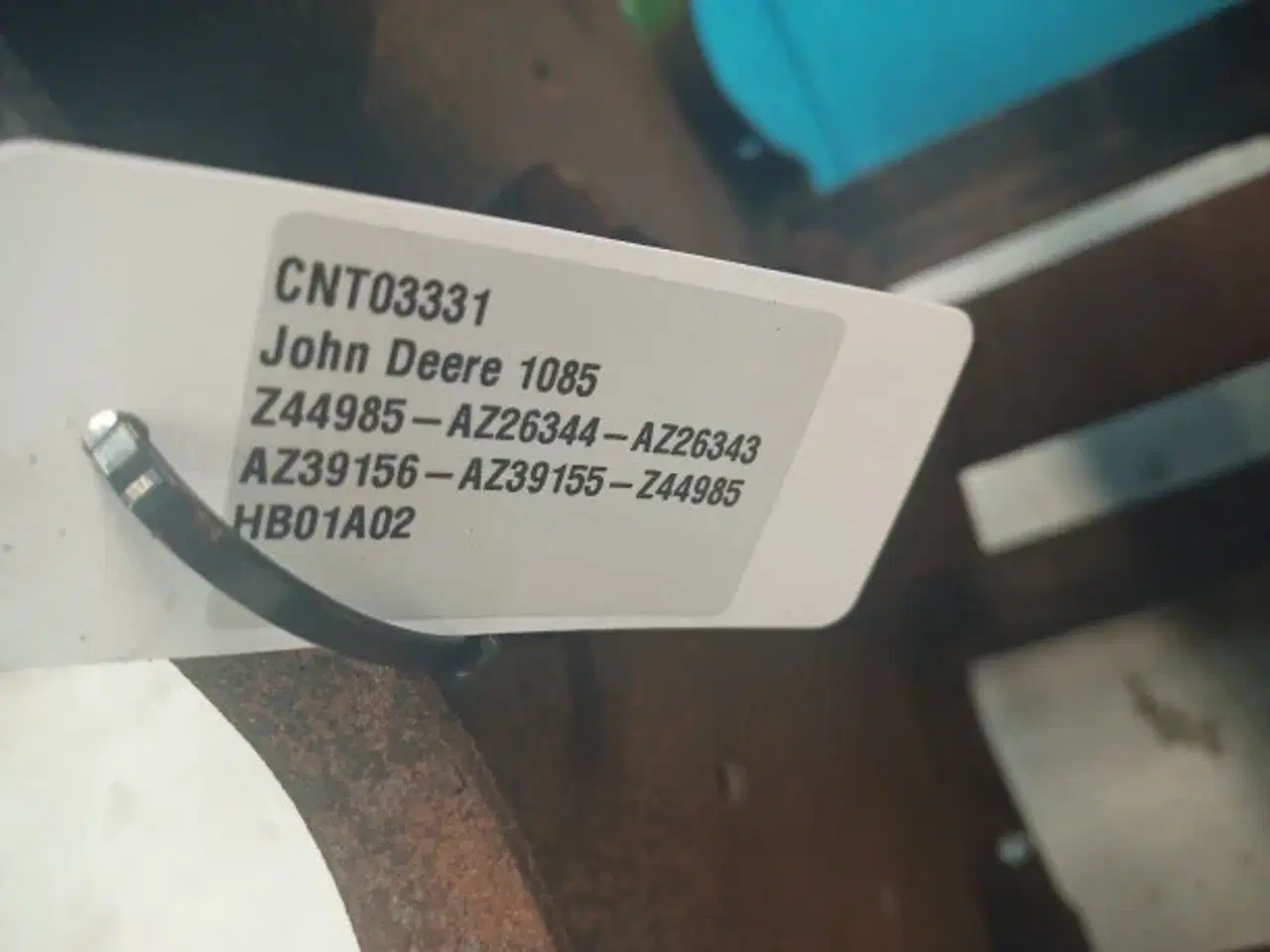 Billede 3 - John Deere 1085 Tærskecylinder AZ40243