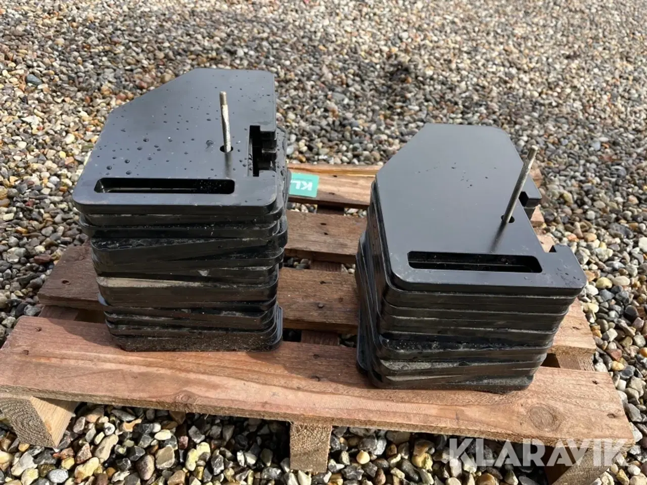 Billede 4 - Vægtklodser 30 styk - til plæneklipper