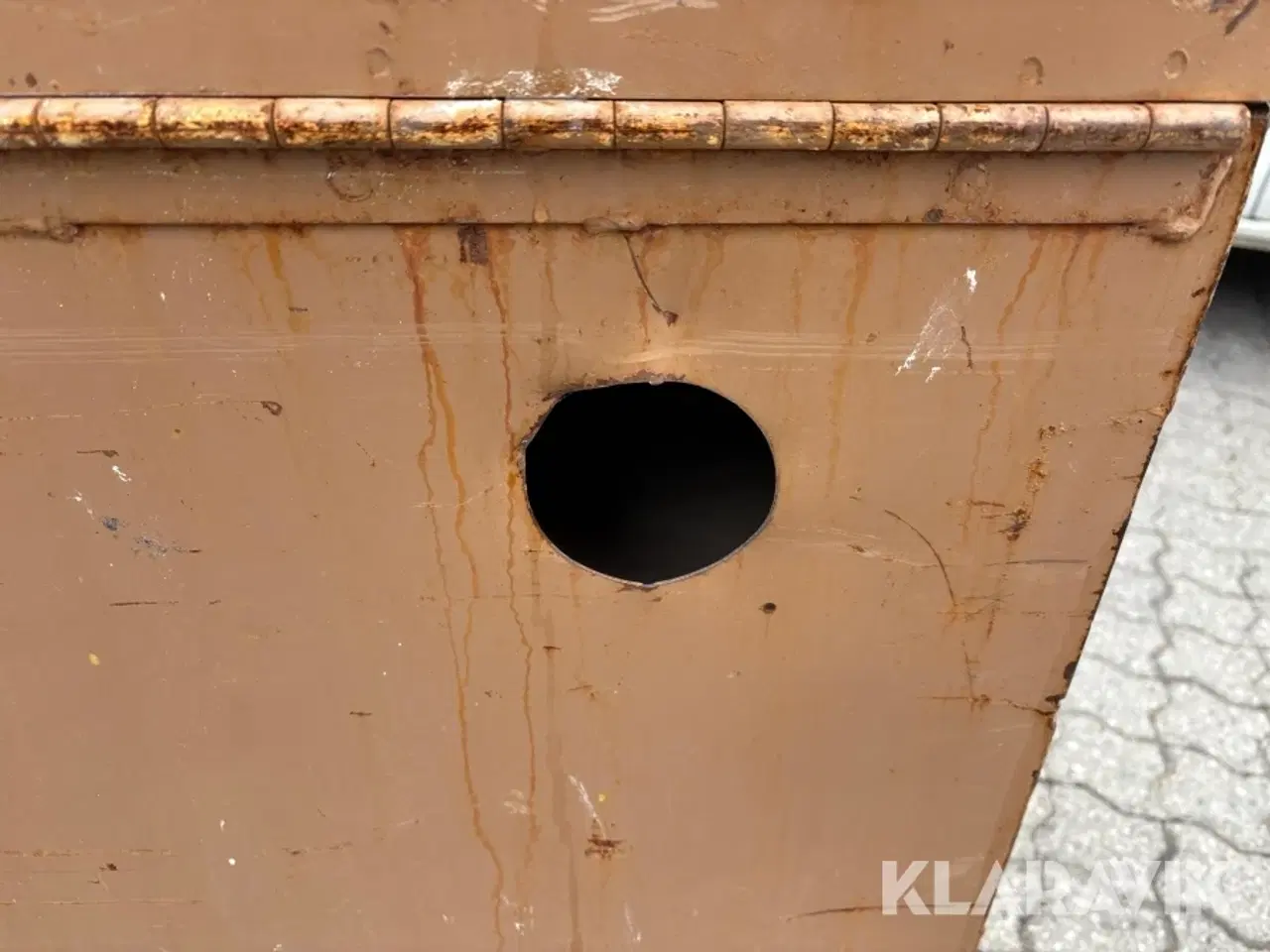 Billede 5 - Værktøjs kasse 184x62x108cm RIDGID Jobmaster chest 2472