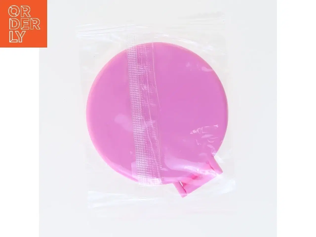 Billede 2 - Rund pink plastbeholder (str. Ø 6,5 cm)