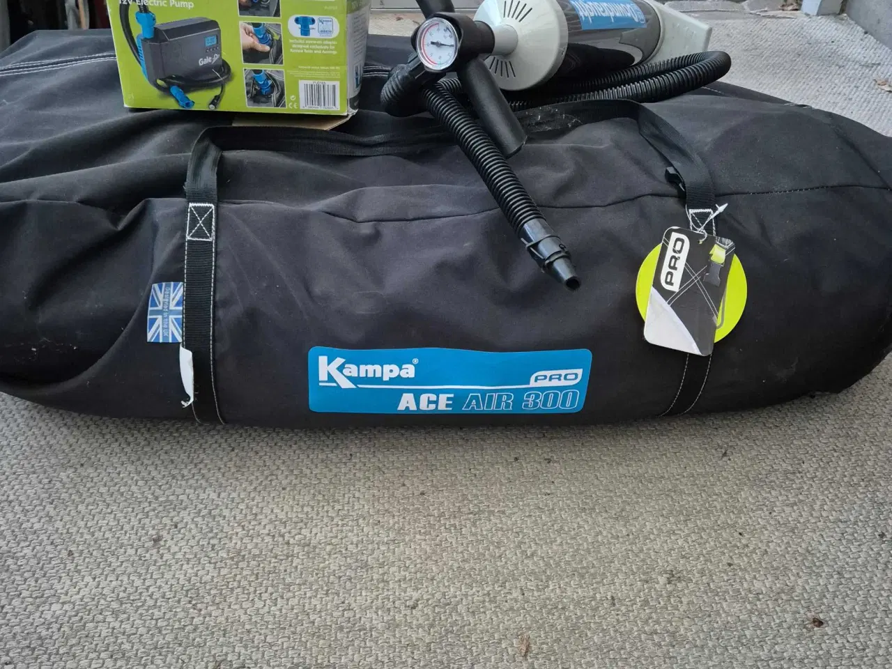 Billede 1 - Kampa ace air pro 300