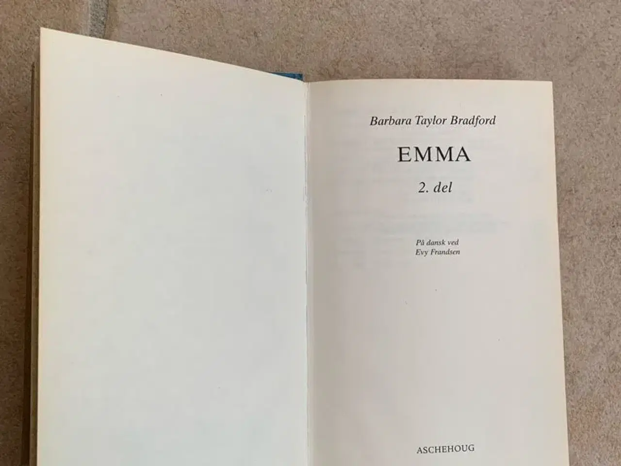 Billede 4 - Emma del 2 bog