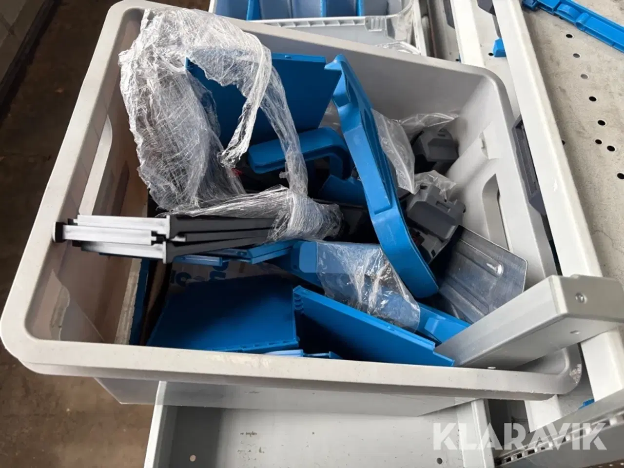 Billede 12 - Reolsystem Sortimo 4 styk