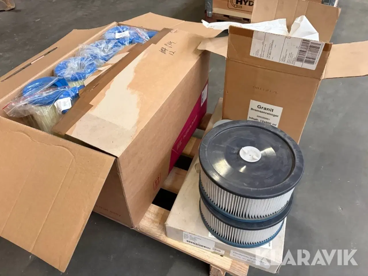 Billede 2 - Assorterede filtre og skørter til Nilfisk, Nederman og Husqvarna