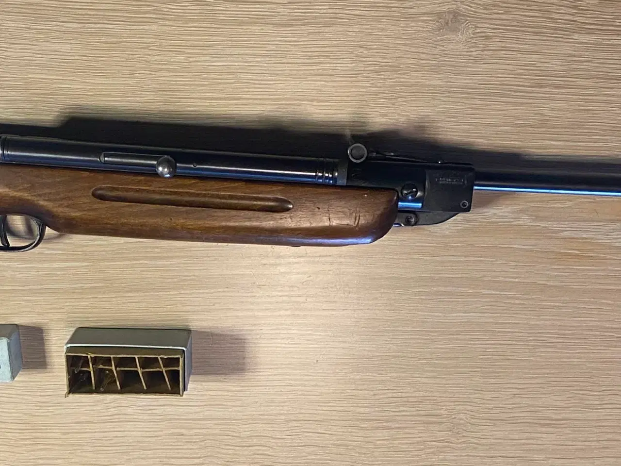 Billede 3 - Tysk luftgevær hw 35 4,5 mm