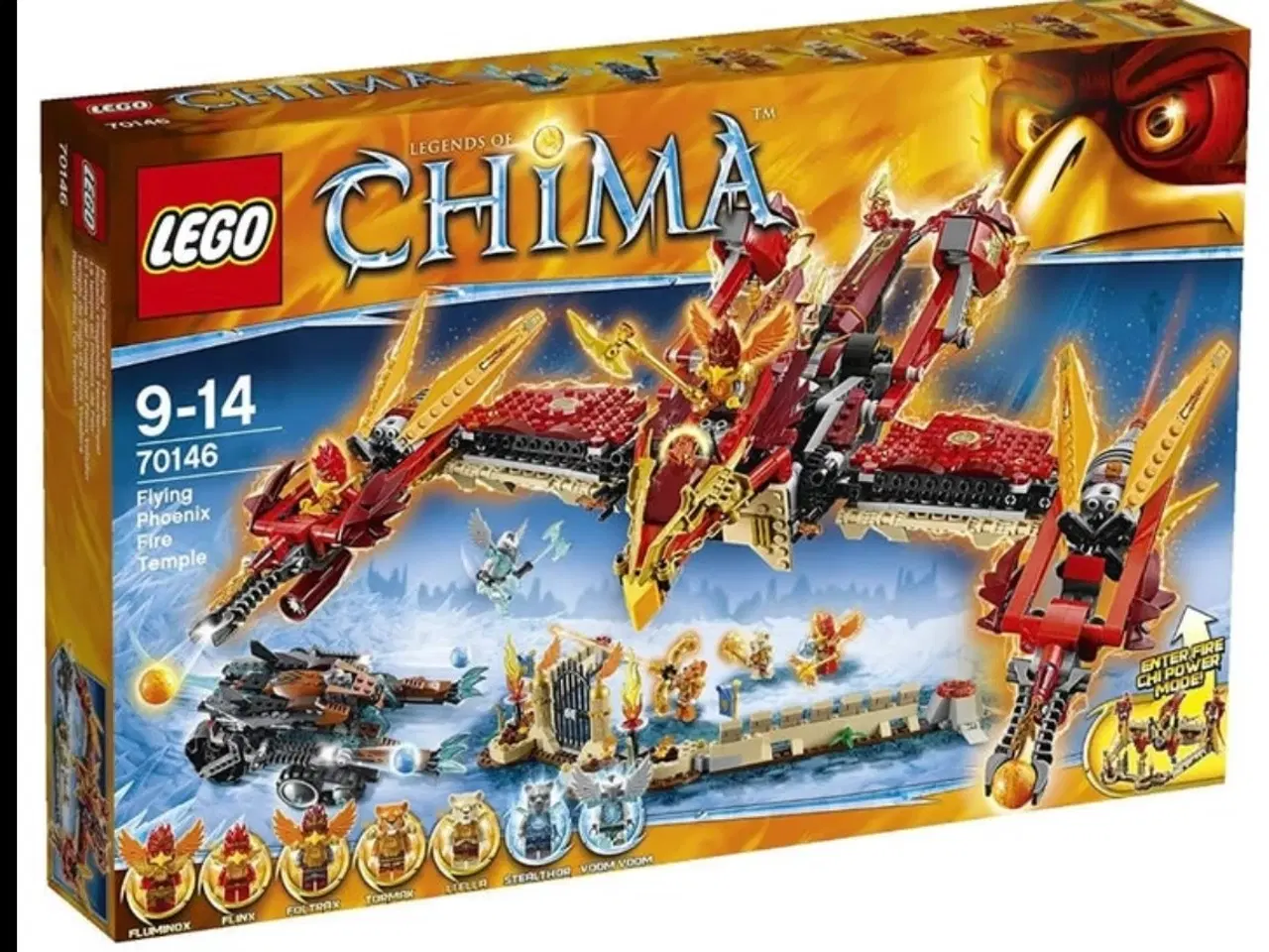 Billede 1 - LEGO - Legends of CHIMA (7 sæt) 70145, 70146 mv