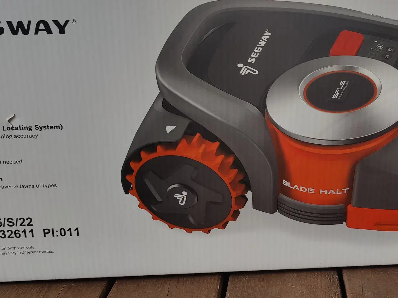 Billede 2 - Segway Navimow robotplæneklipper