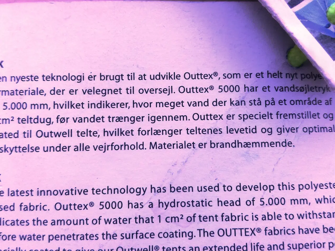 Billede 5 - Telt, Outwell casagrande 5 pers