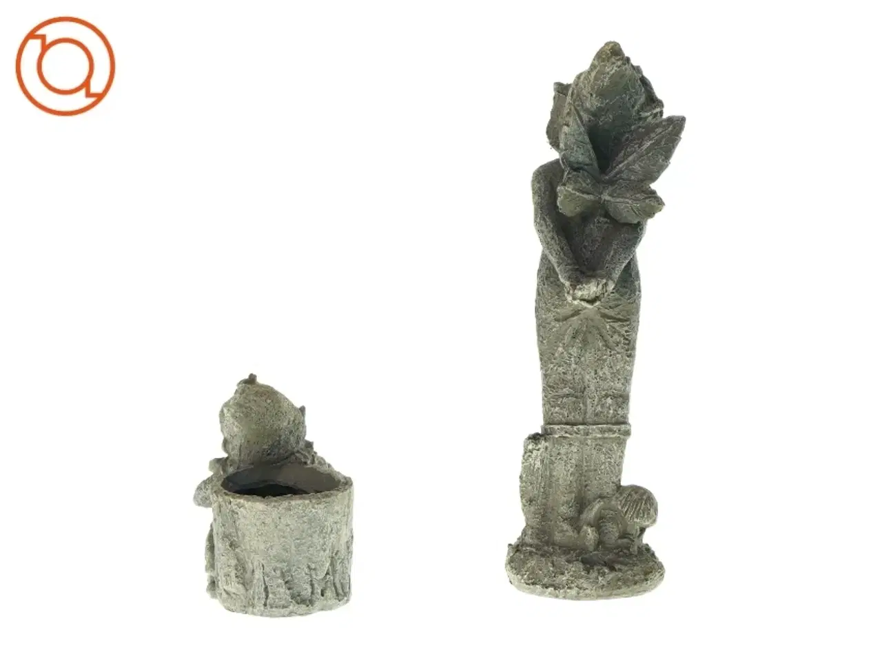 Billede 2 - Alfe figurer (str. H:30 og L: 23cm)