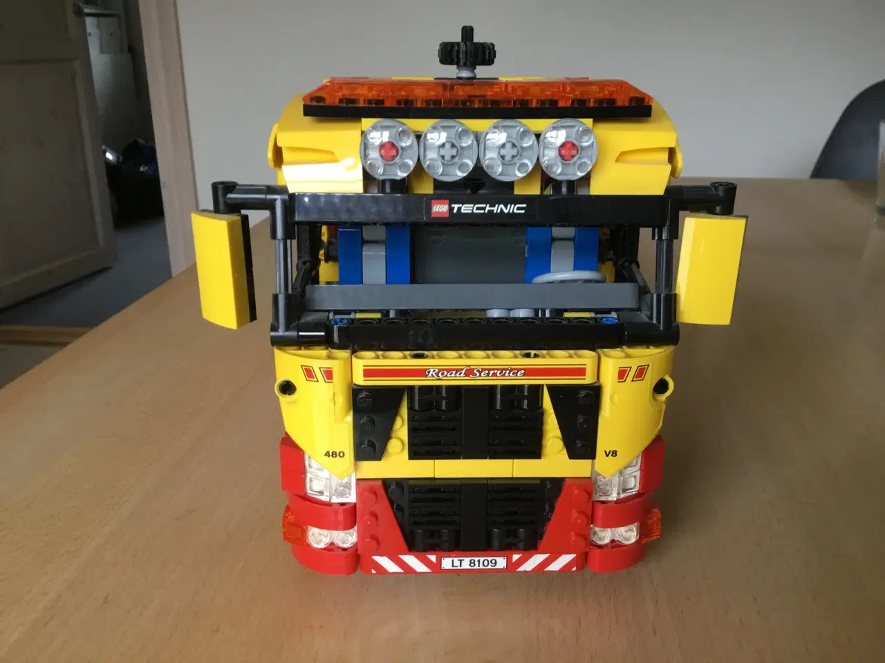 Billede 1 - Lego Technic 8109