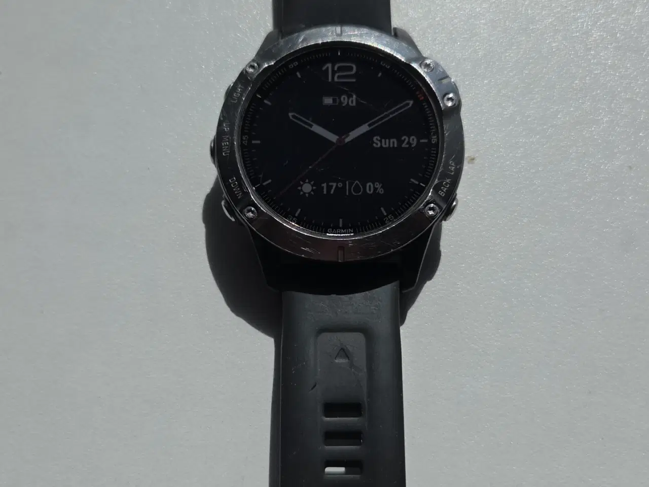Billede 3 - Garmin Fenix 6 smartwatch. Kan sendes.