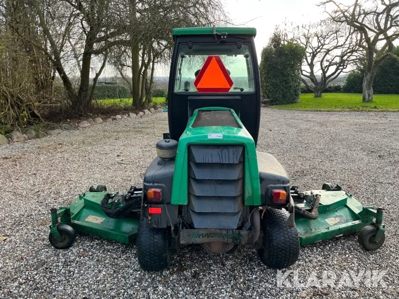 Billede 8 - Græsslåmaskine Ransomes HR6010 Frontline