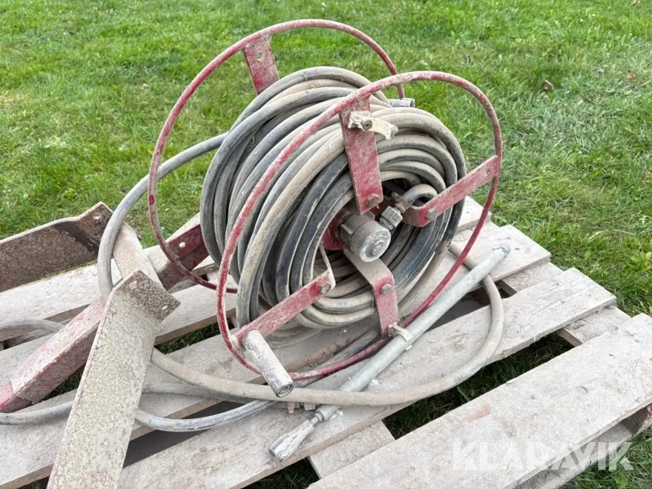 Billede 10 - Højtryksslange på tromle til landbrug/industri.