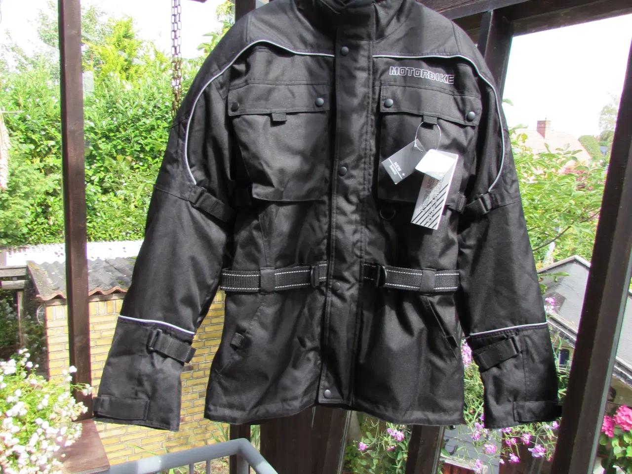 Billede 1 - MC jakke str L (str 57 - 58 cm) helt ny/ubrugt