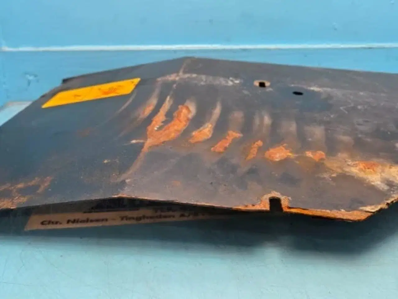 Billede 9 - New Holland BR7070 Beskyttelseskærm 87055149