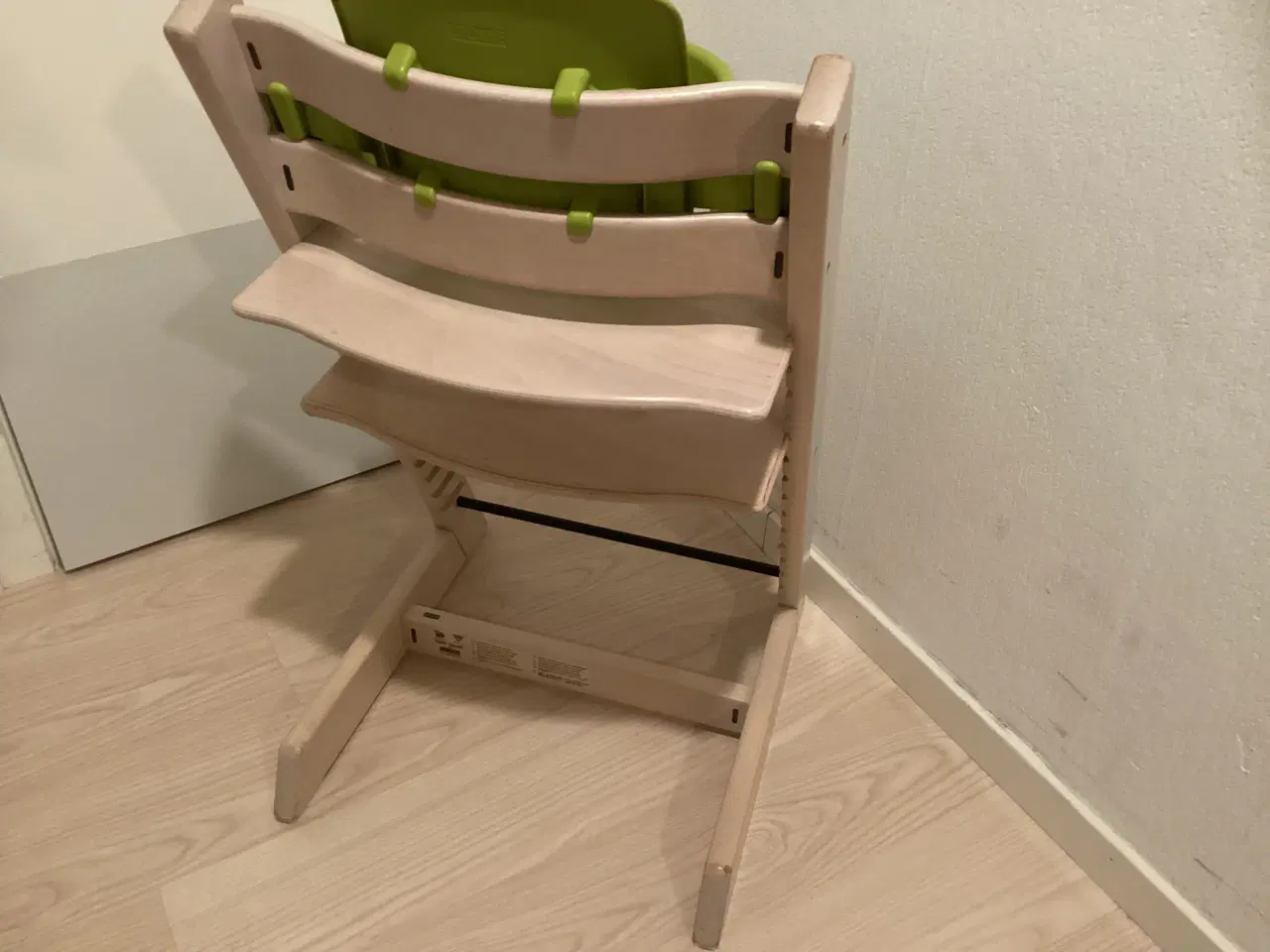 Billede 2 - Trip trap stol m/babyset