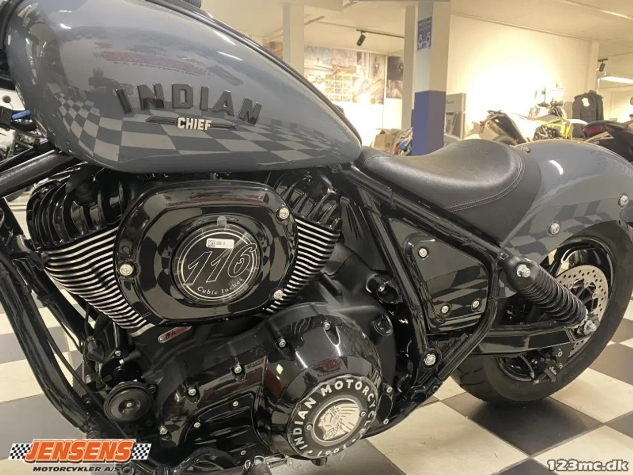 Billede 7 - Indian Chief Dark Horse