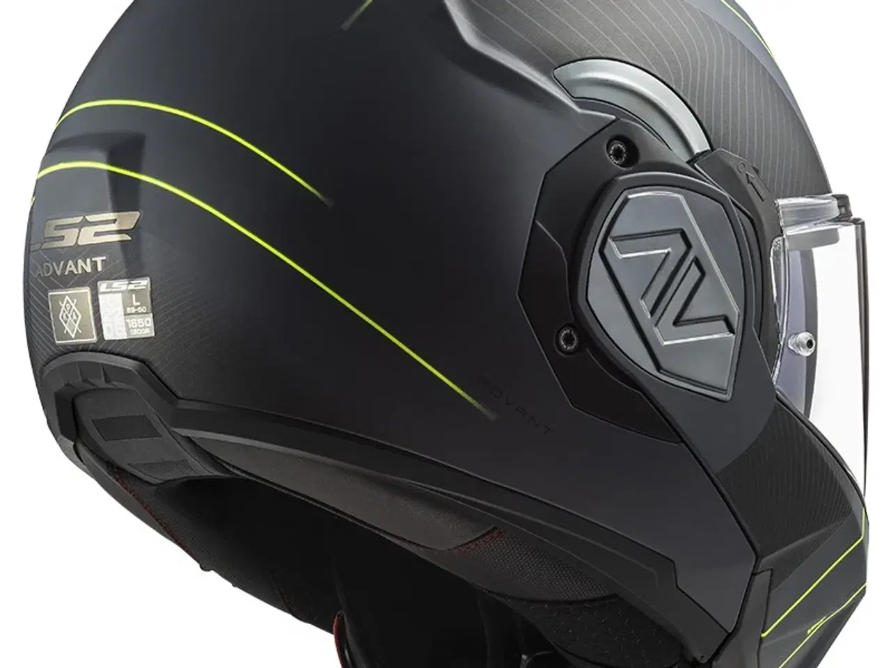 Billede 4 - LS2 Advant Cooper Titanium