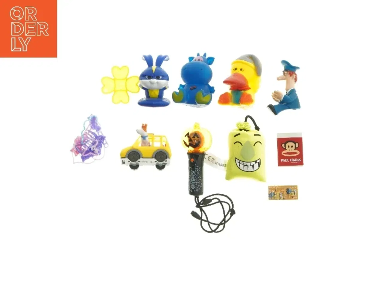 Billede 2 - Assorteret samling af små legetøjsfigurer og genstande (str. 5-12 cm)