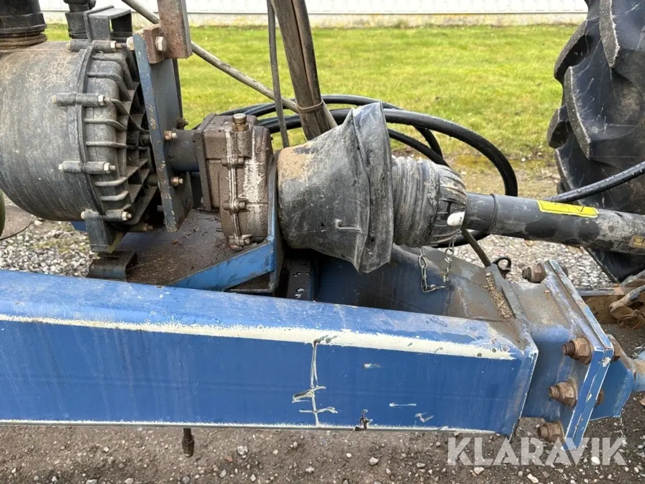 Billede 9 - Marksprøjte Kyndestof Uni-Flyg 5000