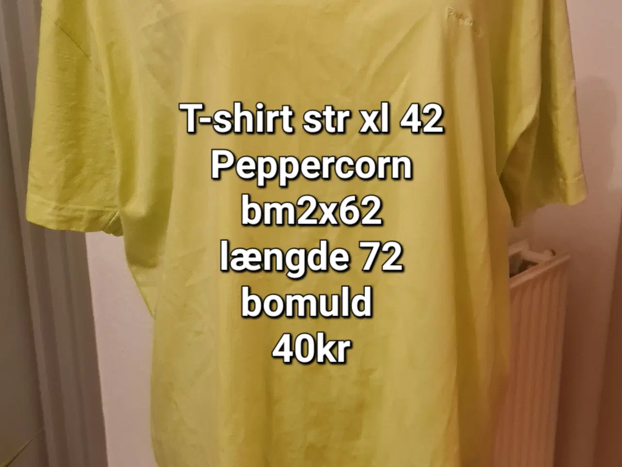 Billede 9 - T-shirt str xl fra Peppercorn