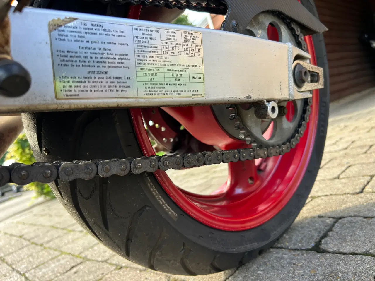 Billede 9 - Suzuki gsxr 750 fejlfri