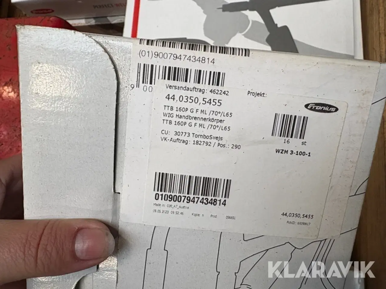 Billede 10 - Svejsetilbehør