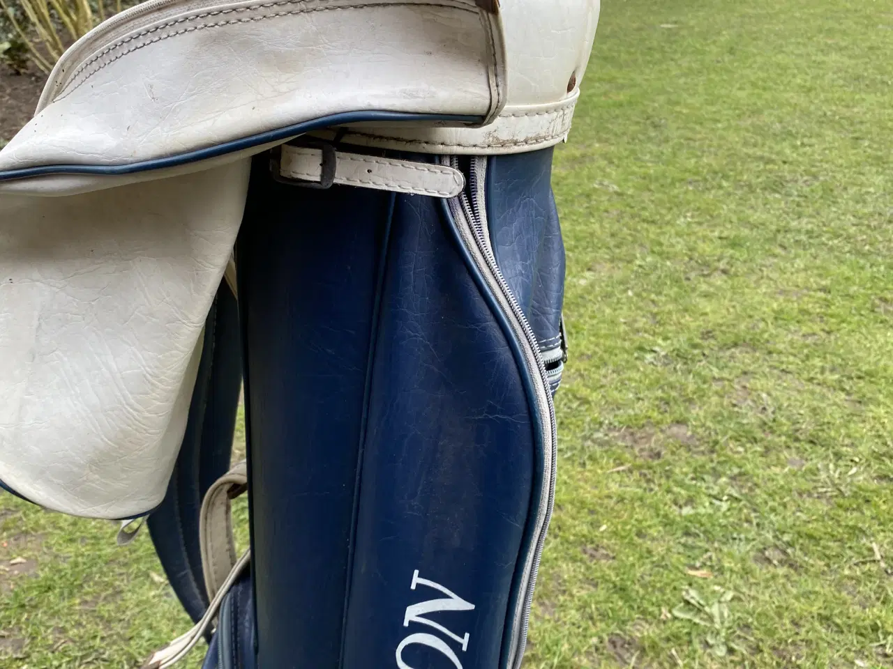 Billede 2 - Golftaske i læder