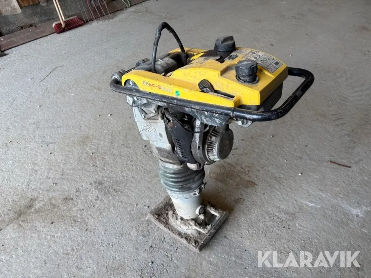 Billede 5 - Pladevibrator Neuson Waker BS60-2plus