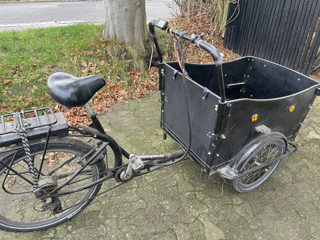 Billede 1 - Kassecykel gives bort!