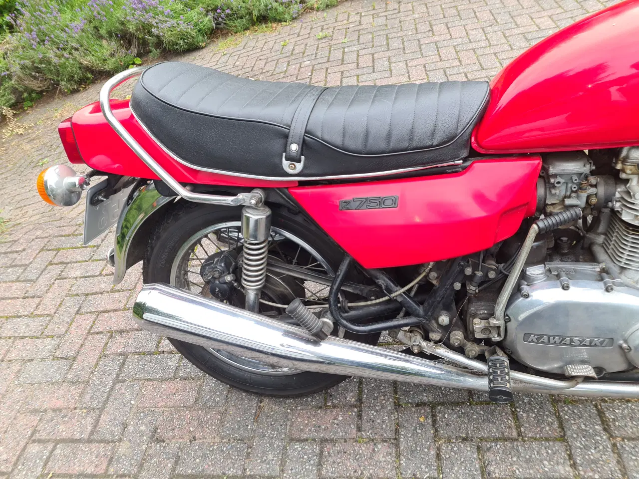 Billede 7 - Kawasaki Z 750 Twin
