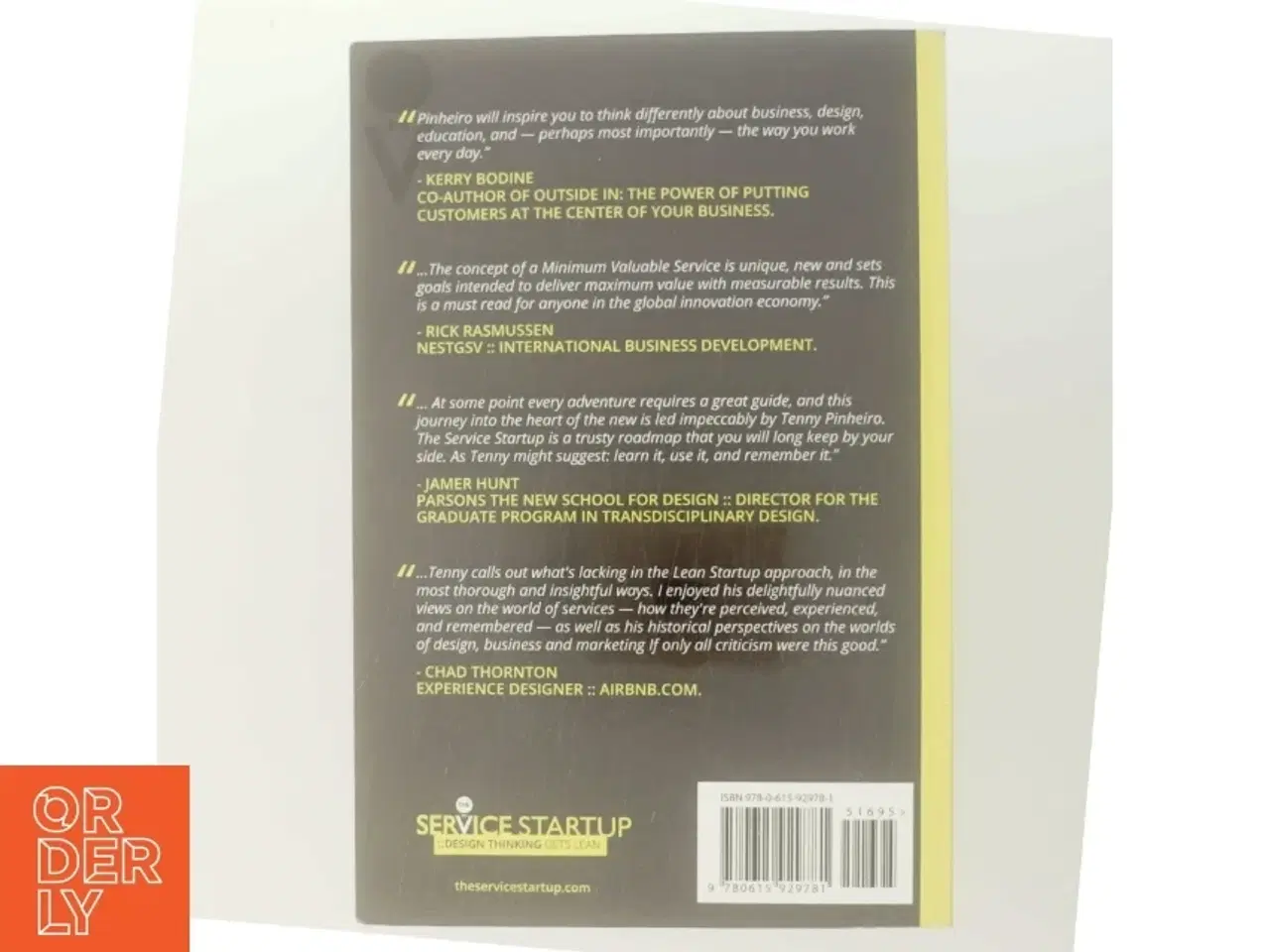 Billede 3 - The service startup : design gets lean : a practical guide to integrate design thinking and lean startup af Tenny Pinheiro (Bog)