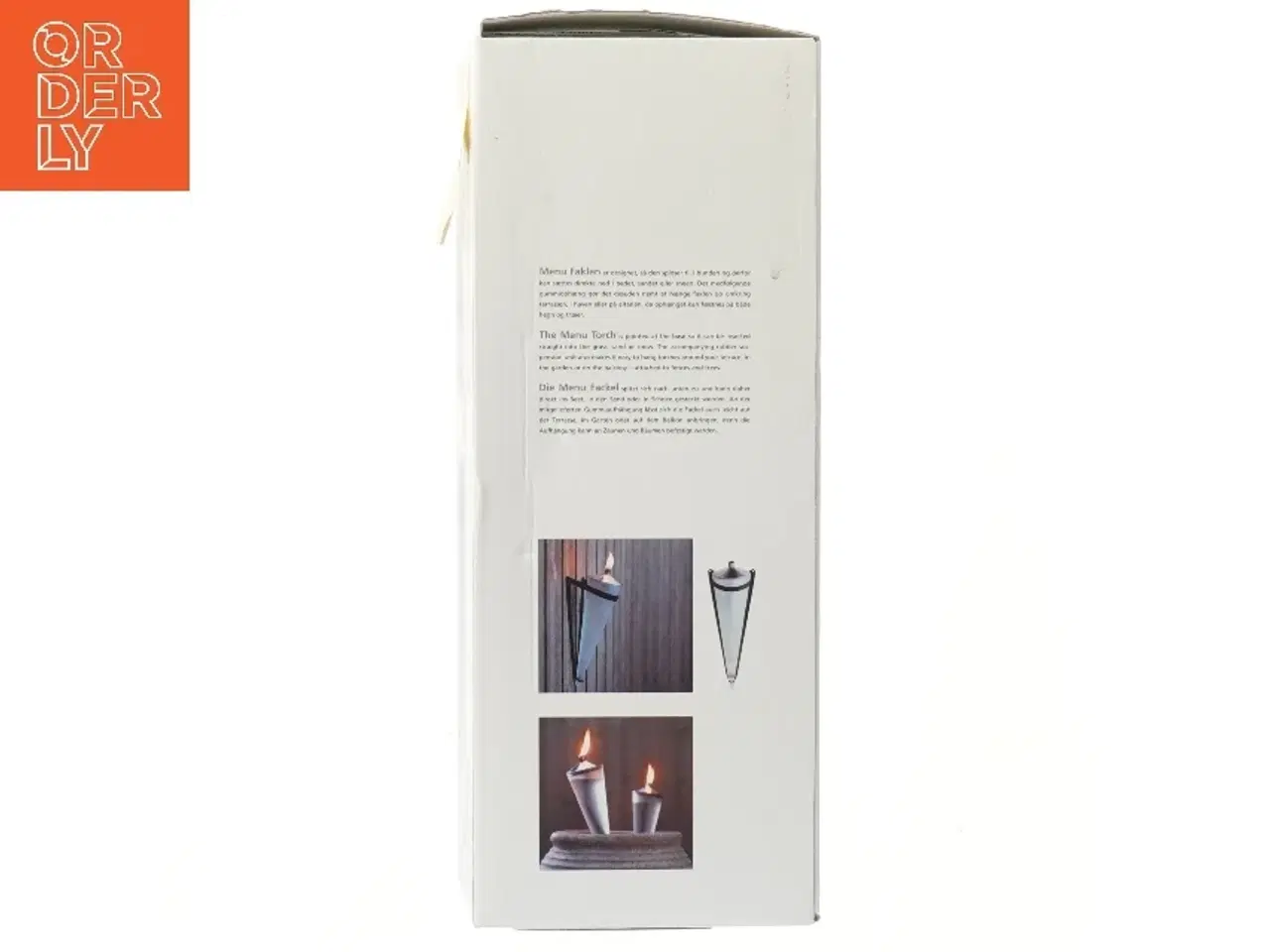 Billede 3 - Menu fakkel (str. 33,5 cm)