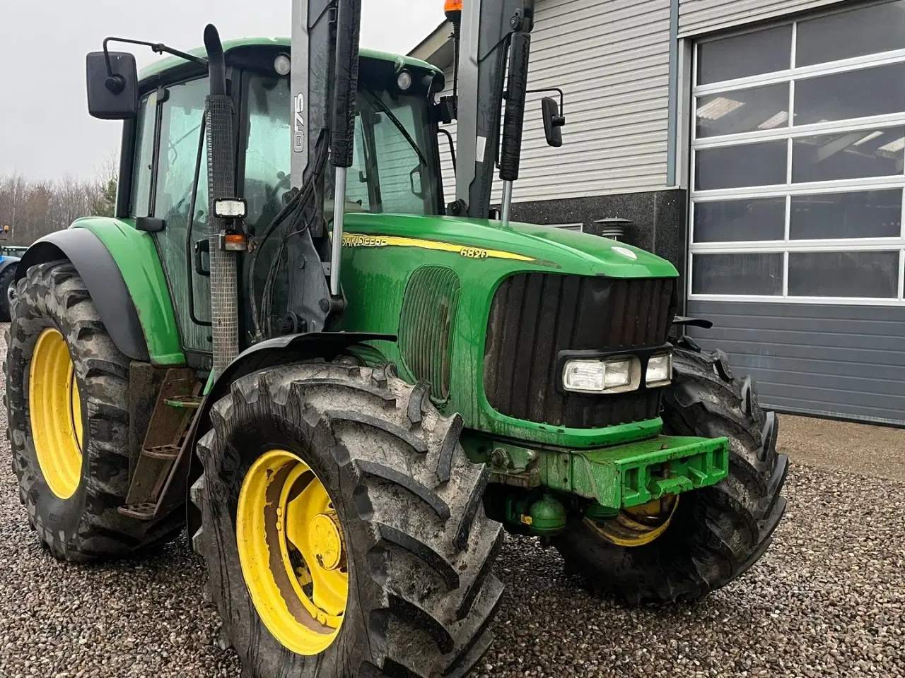 Billede 16 - John Deere 6820 Med frontlæsser