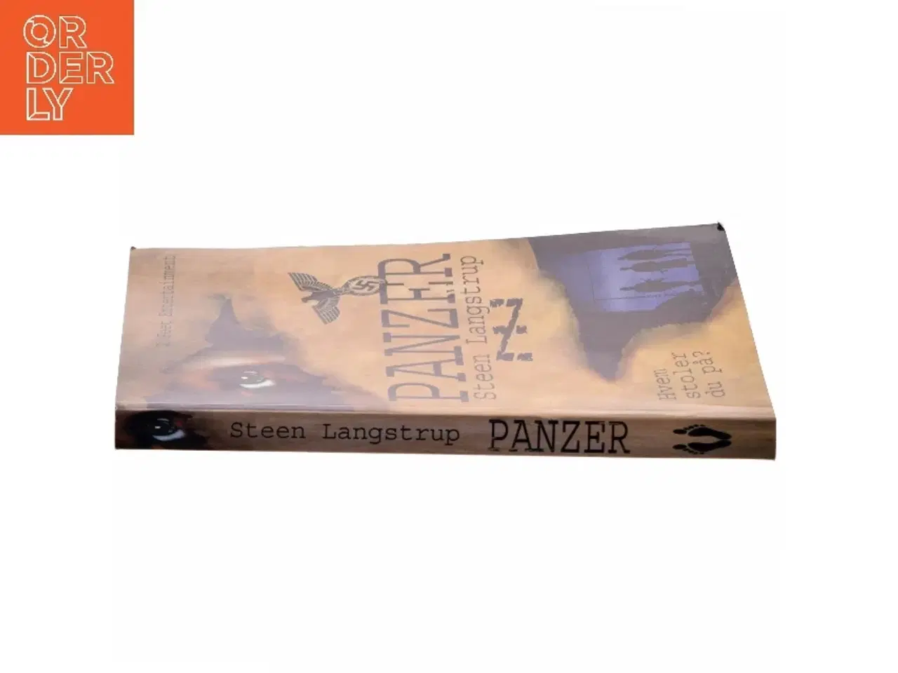 Billede 2 - Panzer af Steen Langstrup (Bog)